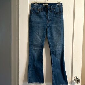 Madewell boot it size 27